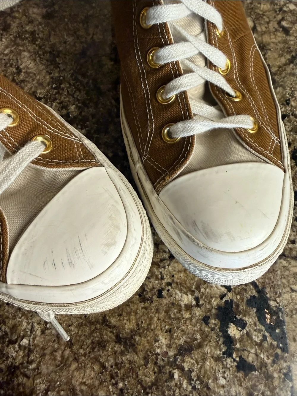 Converse Chuck 70 High Top Stitched Canvas Mens Size 10 Women’s Size 12 Two Tone